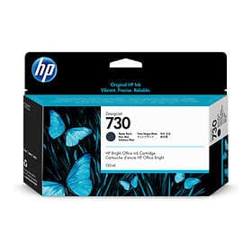 HP 730 130ml (Mattsvart)