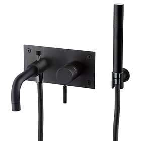 Tapwell Box Badkarsblandare BOX026 (Matt Svart)