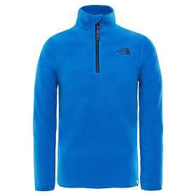 The North Face 100 Glacier 1/4 Zip Fleece Pullover (Jr)