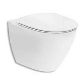 Ifö Spira Art Wc-stol 6245 09309 (Vit)