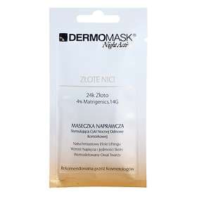 L'biotica DermoMask Night Active Gold Spun Repairing Face Mask 10ml