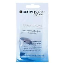 L'biotica DermoMask Night Active Oxygen Infusion Repairing Face Mask 10ml