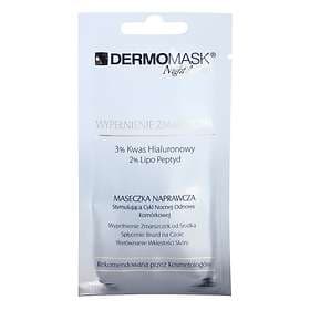 L'biotica DermoMask Night Active Wrinkle Filling Repairing Face Mask 10ml