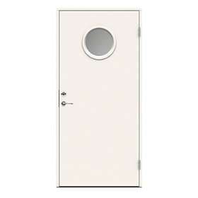 Swedoor Jeld-Wen Ytterdörr Function Indus Glas 9x21