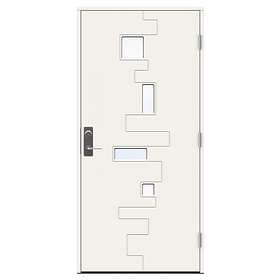 Swedoor Jeld-Wen Ytterdörr Character Pulse Glas 10x20