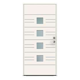 Swedoor Jeld-Wen Ytterdörr Character Leon Glas 10x21