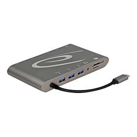 DeLock USB Type-C 3.1 Docking Station 4K 30 Hz (87297)