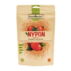 Rawpowder Nypon Pulver Eko 300g