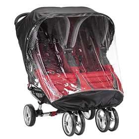 Baby Jogger City Mini Dubbel Regnskydd