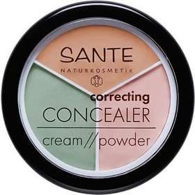 Sante Naturkosmetik Correcting Concealer Palette 6g