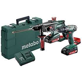 Metabo Combo Set 2.3.2 18V (2x2,0Ah)