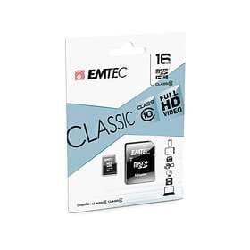 EMTEC Classic microSDHC Class 10 16GB