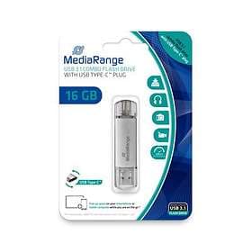 MediaRange USB 3.1 Combo OTG 16GB