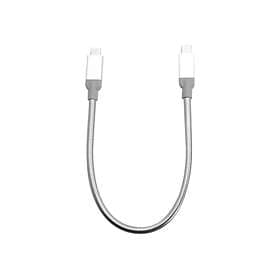 Verbatim Steel 3A USB C - USB C 3.1 0,3m