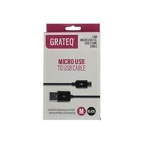 Grateq USB A - USB Micro-B 2.0 1,5m