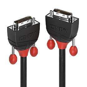 Lindy Black Line DVI-D - DVI-D Dual Link 5m