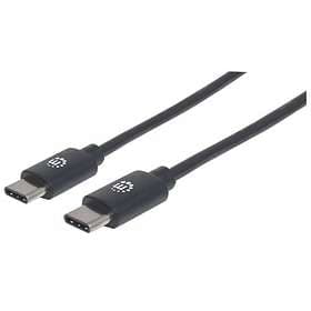 Manhattan USB C - USB C 2.0 0,5m