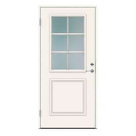 Swedoor Jeld-Wen Ytterdörr Smetana Glas 10x21