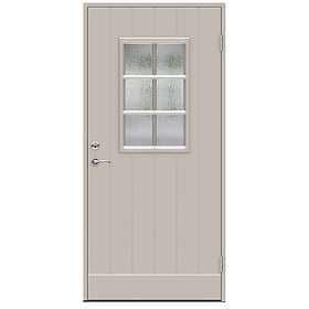 Swedoor Jeld-Wen Ytterdörr Bizet Glas 9x21