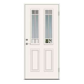 Swedoor Jeld-Wen Ytterdörr Debussy Glas 9x21