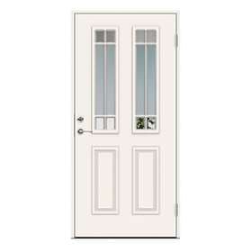 Swedoor Jeld-Wen Ytterdörr Debussy Glas 9x20