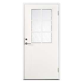 Swedoor Jeld-Wen Ytterdörr P-400 Glas 9x21