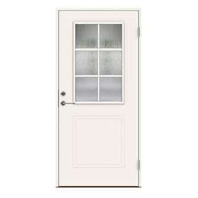 Swedoor Jeld-Wen Ytterdörr P-400 Glas 10x21