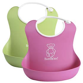 BabyBjörn Mjuk Haklapp 2-pack