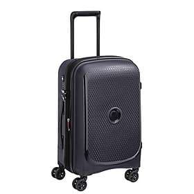 Delsey Belmont Plus 4 Double Wheels Expandable Cabin Trolley Case 55cm