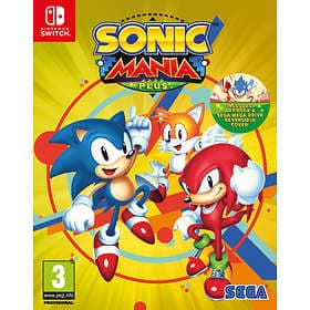 Sonic Mania Plus (Switch)