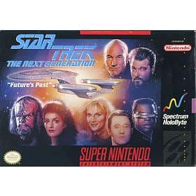 Star Trek: The Next Generation - Futures Past (SNES)