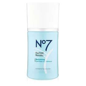 Boots No7 Radiant Results Revitalizing Eye Make-Up Remover 100ml