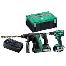 Hitachi KC18DRBL (2x5,0Ah)