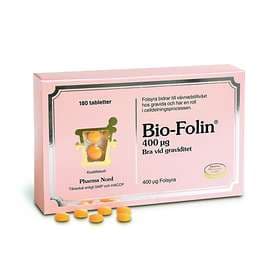 Pharma Nord Bio-Folin 400mcg 180 Tabletter