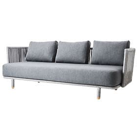 Cane-Line Moments Soffa (3-sits)