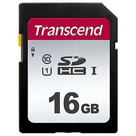 Transcend 300S SDHC Class 10 UHS-I U1 16GB