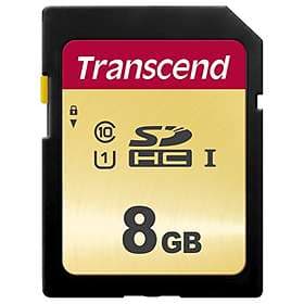 Transcend 500S SDHC Class 10 UHS-I U1 8GB