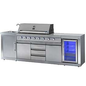 Mustang Grill Ametist 6+2