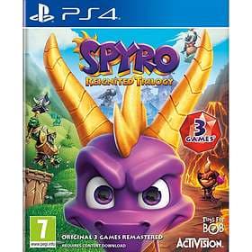 Spyro: Reignited Trilogy (PS4)