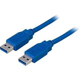 Deltaco USB A - USB A 3.0 1m