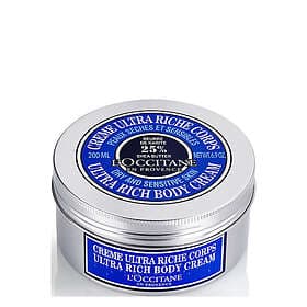 L'Occitane Shea Butter Ultra Rich Body Cream 200ml