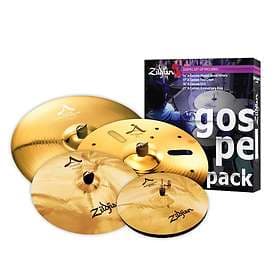 Zildjian A Custom Gospel Music Pack (14/17/18/21)