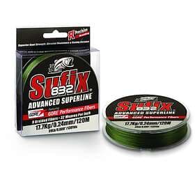 Sufix 832 Braid 120M 0,13mm