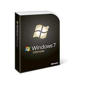 Microsoft Windows 7 Ultimate Eng