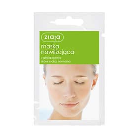 Ziaja Moisturizing Green Clay Mask Dry/Normal Skin 7ml