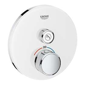 Grohe Grotherm Smartcontrol Duschblandare 29150LS0 (Månvit)