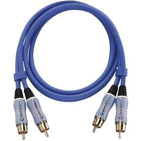 Oehlbach BEAT! 2RCA - 2RCA 1m