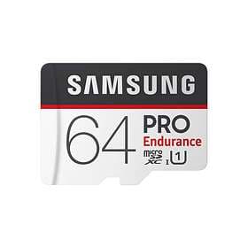 Samsung Pro Endurance microSDXC Class 10 UHS-I U1 100/30MB/s 64GB