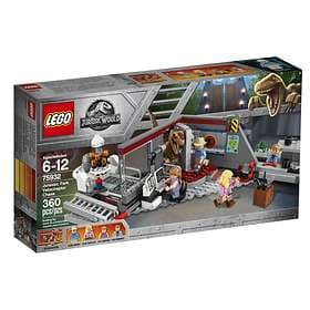 LEGO Jurassic World 75932 Jurassic Park Velociraptorjakt
