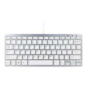 R-Go Tools Ergo Compact Keyboard (Nordisk)